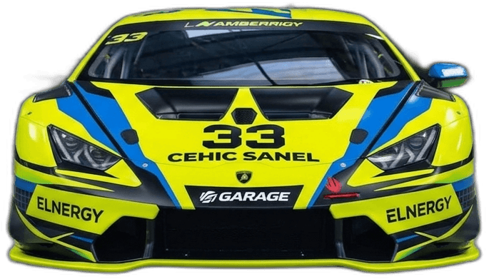 Lamborghini Huracan Super Trofeo #33 - Sanel Ćehić