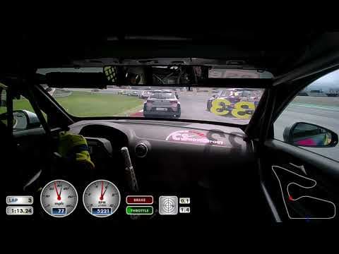 TCR Eastern Europe – Red Bull Ring Race 2 Onboard