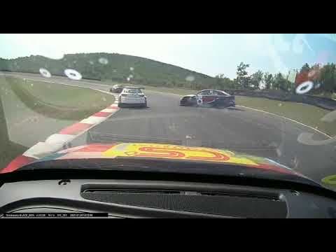 TCR Eastern Europe – Grobnik Crash / Cehić Sanel and Łukas